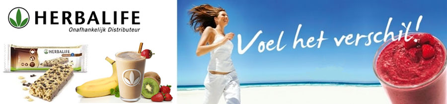 Afslanken dieet met Herbalife gezonde voeding